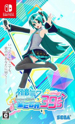 Hatsune Miku Project DIVA Mega 39's – Switch