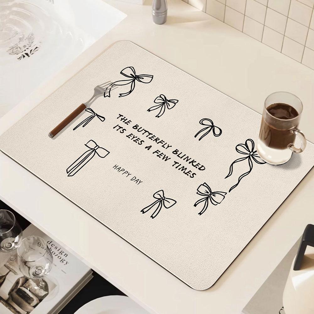 Multi-themed Placemats, Waterproof and Oil-resistant Household Table Mats, Kitchen Tabletop Decorative Mats.
