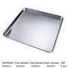 Stainless Steel Oven Baking Tray For Cookie Sheet for For Cookie Preparation