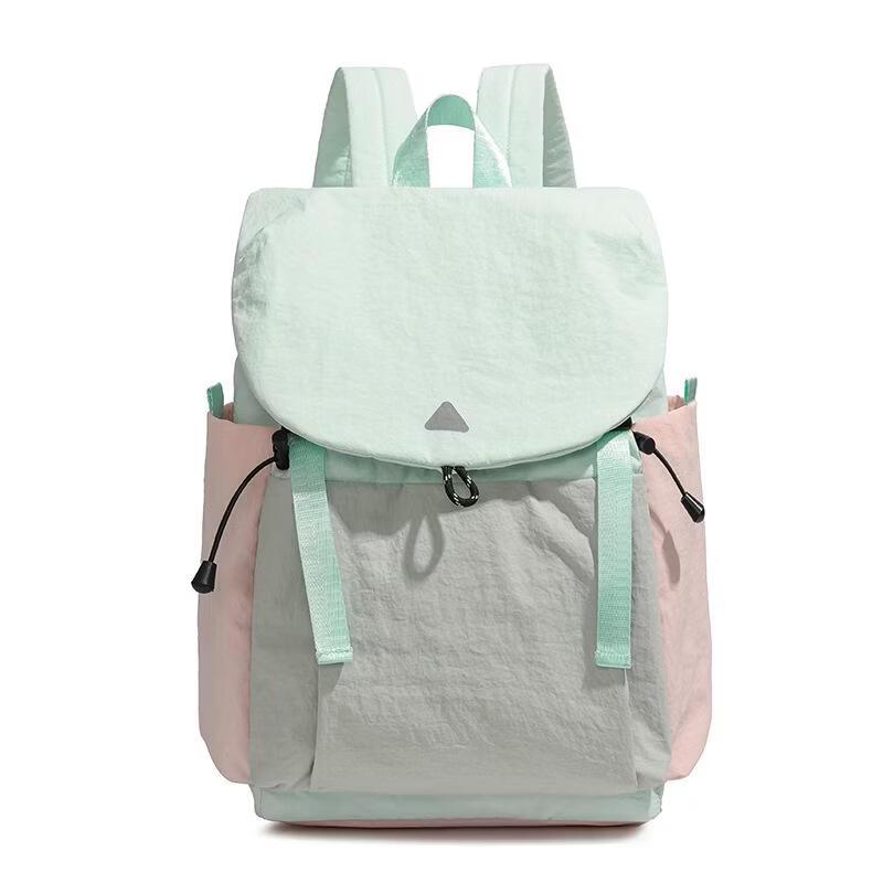 Longpin Color-Block Lightweight Hiking Backpack