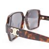Celine Triomphe Sunglasses CL40316U Brown Plastic Women Used