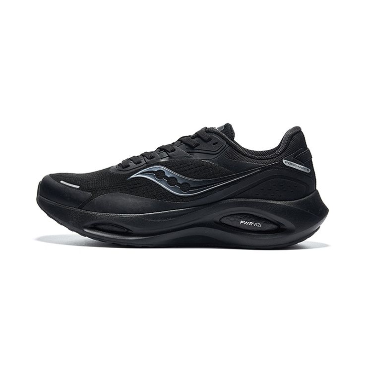 SAUCONY Runshield Comfortable Cushioning Low-Top Running Shoes Unisex Running Shoes Black S28201-3