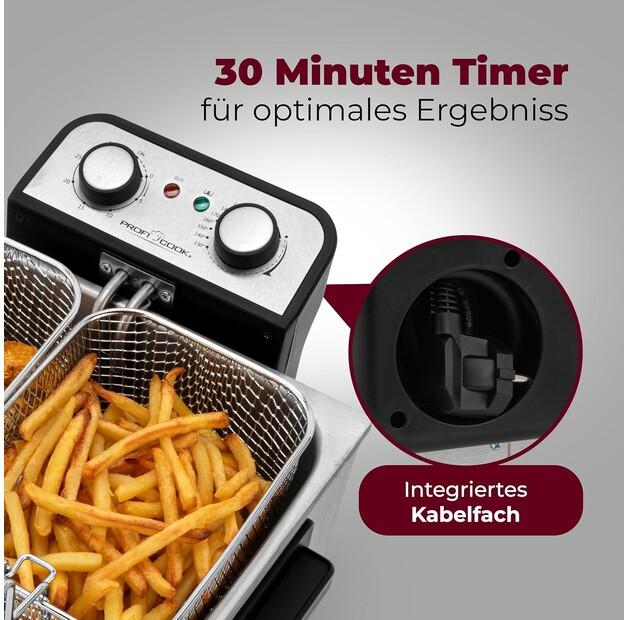 Proficook PC-FR 1038 Deep Fryer (501038)