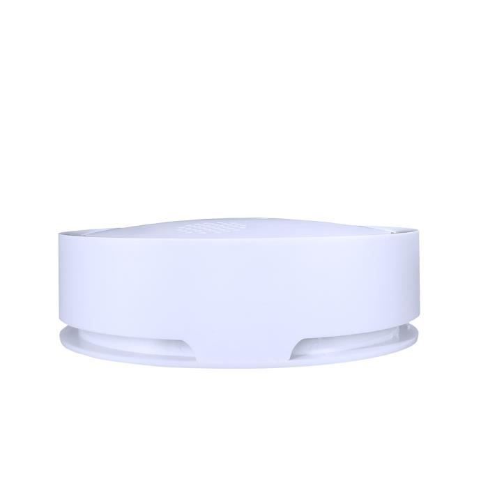 Accessoires maison connectée konyks detecteur de fumee connecte easy wi-fi + bluetooth blanc