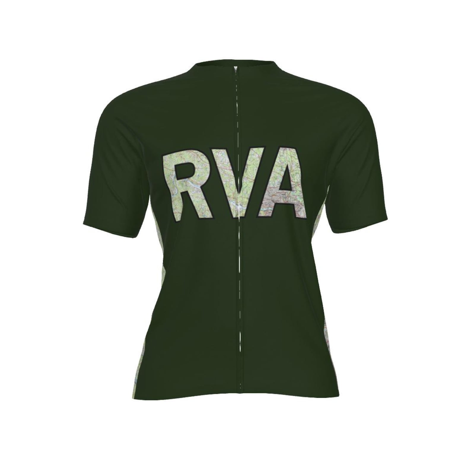 RVA Proud Cycling Jersey – Richmond VA Bike Shirt – Men s Fitted Local Cyclist Jersey 4XL