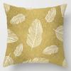 Nordic Style Modern Gold Pillowcase Home Pillow Light Luxury Sofa Pillow Cushion Cover
