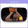 Kobe Bryant Sports Star Pen Case Large Capacity Stationery Organizer For Students