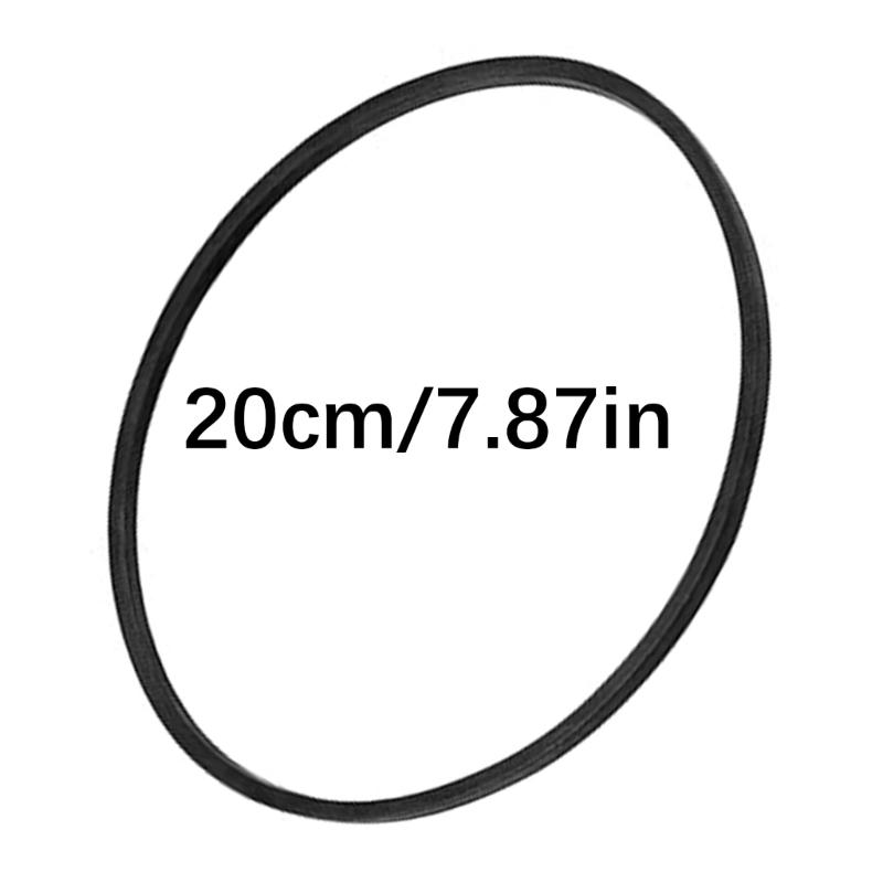 Lawn Mower Replacement Drive Belt Rubber Material Part Numbers 754 04195A 954 04195A Suitable Specific Models