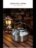 CLS 1L Ultra-Light Stainless Steel Camping Kettle – Portable Outdoor Teapot & Coffee Pot