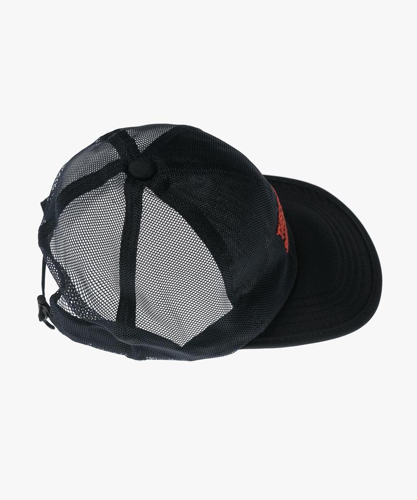 Diadeosaengchyueoli Origin Volume Logo Mesh Cap (Black)