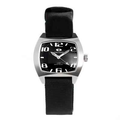Zegarek TIME FORCE TF2253L-10. Kwarcowy, Kolor Czarny. Unisex.