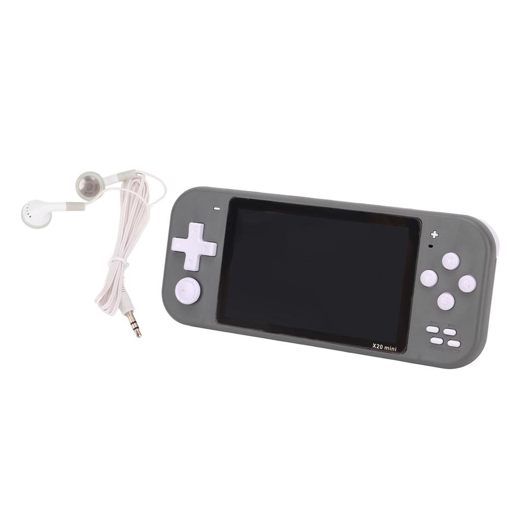 Handheld Game Console 4.3 Inch Retro Plastic Multiple Emulators Portable Video Game Player for