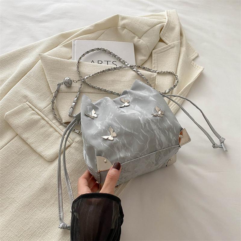 Fashionable Street Style Bucket Bag For Women Ideal For Summer Outings In Multiple Colors