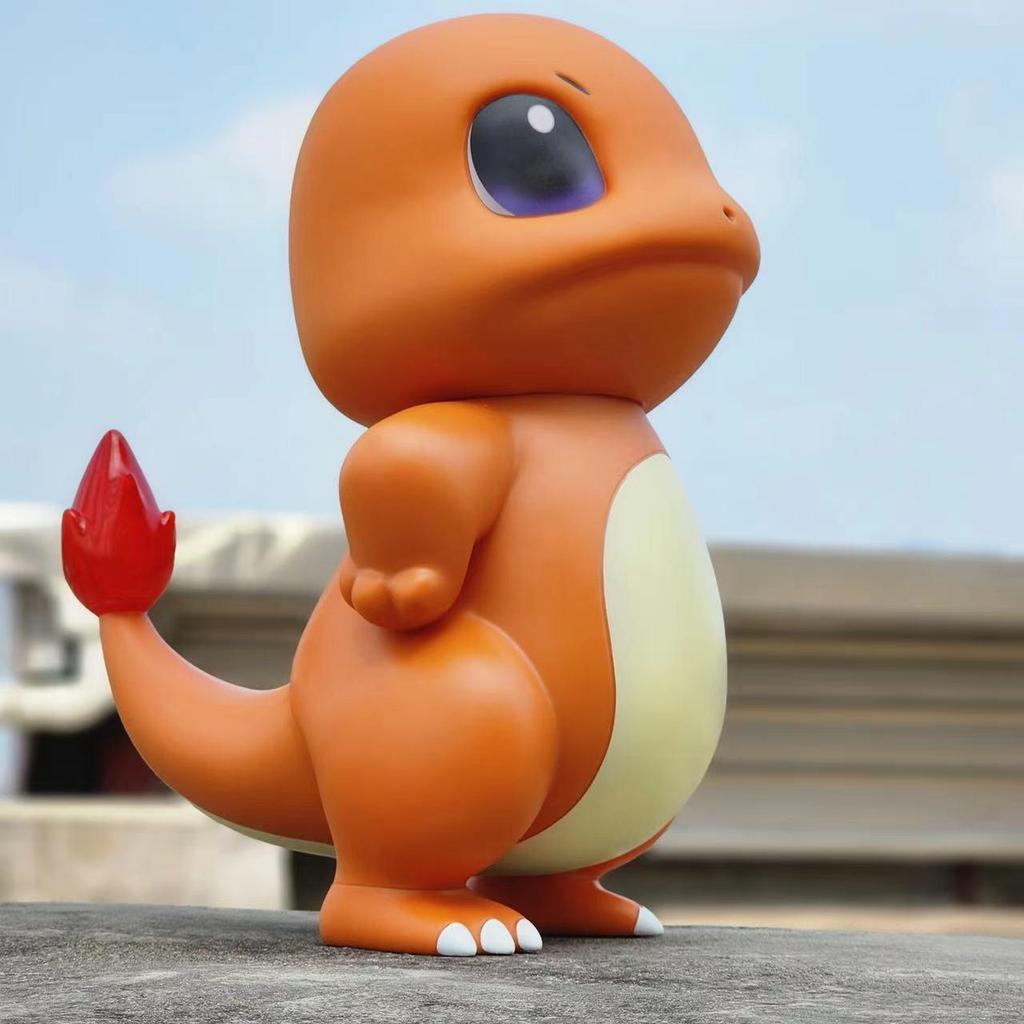 Tsundere Squirtle Golduck 1:1 Pokemon Figurine - Large Trendy Toy