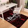 Buffy the Vampire Slayer1 Printed Absorbent Washable Carpet, Non-Slip Bathroom Mats, Kitchen Rugs, Yoga Mat,Living Room Entrance, Camping Picnic Rugs