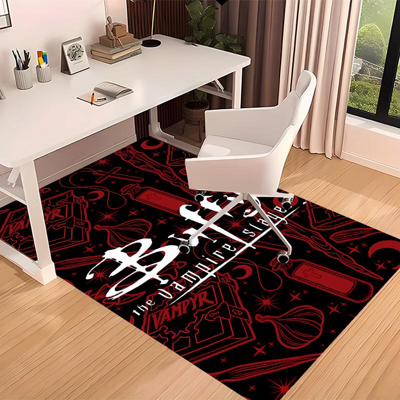 Buffy the Vampire Slayer1 Printed Absorbent Washable Carpet, Non-Slip Bathroom Mats, Kitchen Rugs, Yoga Mat,Living Room Entrance, Camping Picnic Rugs
