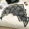 Cashew flower silk scarf new trend bag headscarf headband neck protector scarf scarf small shawl triangle scarf fart curtain