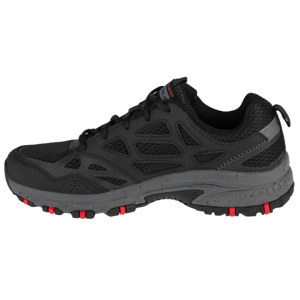 Sports Shoes Skechers Black Charcoal Hillcrest Version