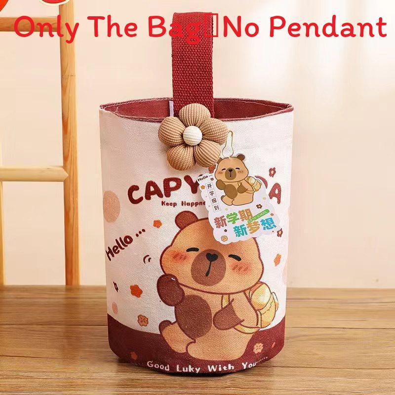 Kids Birthday Party Gift Bag Canvas Water Bucket Bag With Magnetic Closure For Children Classroom Celebration