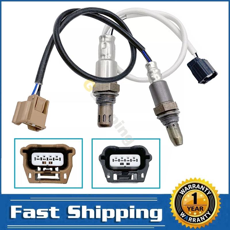 

2x O2 Oxygen Sensor 1 2 for Nissan Altima Pathfinder 2013 2014 Quest 2014 Infiniti QX60 2014 JX35 2013 3.5L Upstream Downstream
