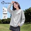 Women's American Retro Graphic Long Sleeve T-shirt