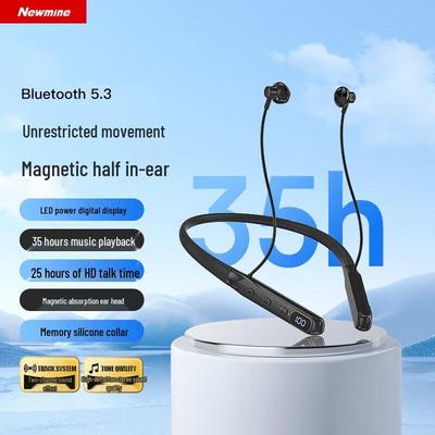 Newmine GF13 Nackenbügel Sport Bluetooth Kopfhörer