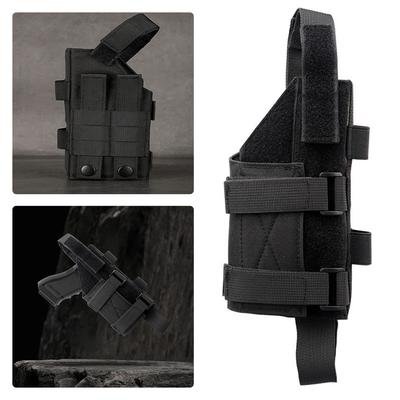 Tactical Gun Holster Molle Holster Adjustable Nylon Tactical Holsters Airsoft Handgun Thigh Holster Pistol Accessories