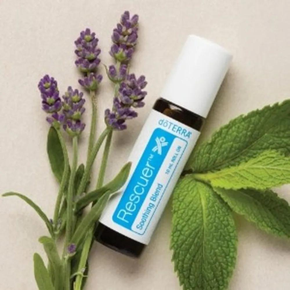 

doTERRA Kids Collection Rescure Comfort, Vitality, Tension Relief Mint Scent 10ml
