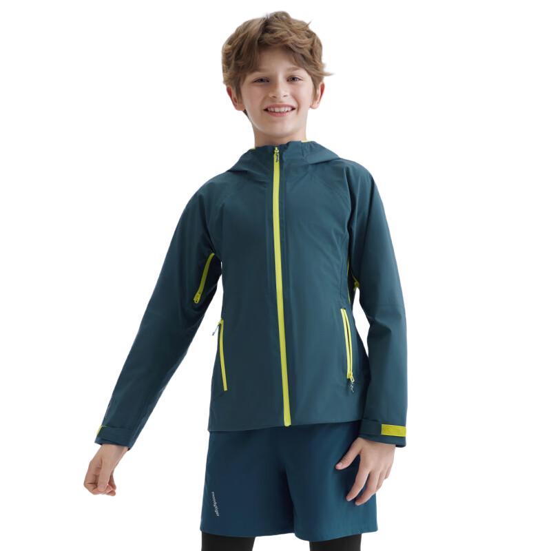 MoodyTiger Kids Windproof & Water-Repellent Jacket XL