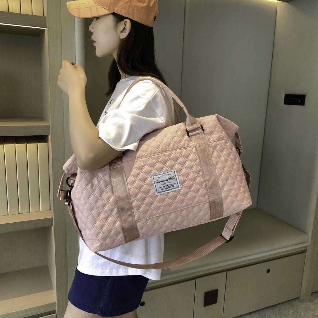 Travel bag Dry and wet separation Fitness bag Large capacity yoga bag Sports tote bag One shoulder labor boarding bag