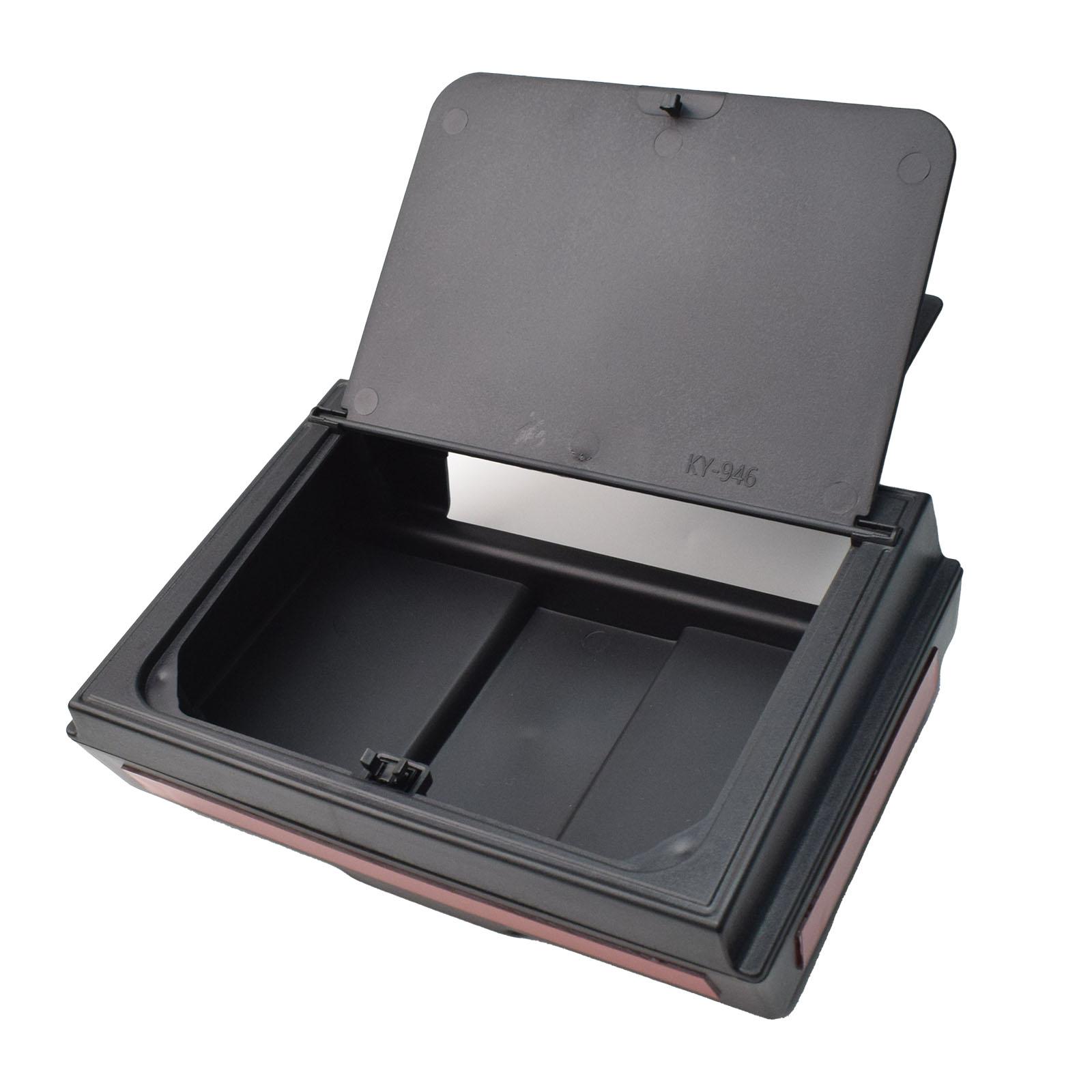 Center Console Hidden Box Tray for Toyota 4Runner Accessories 2010- 2024 Interior Armrest Hidden Privacy Storage Organizer Hidden box