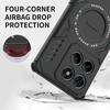 Case for Motorola Moto Edge 60 50 Fusion Magsafe Cover for For Moto Edge 50 Pro 40 Neo Magnetic Wireless Charge Shockproof Case
