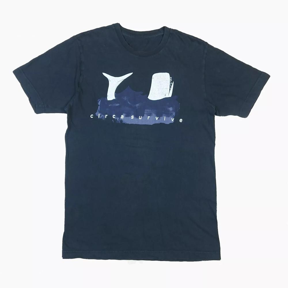 Circa Survive Band Whale Punk T Shirt Full Size S-5XL AA1609 Unisex T-Shirt XL