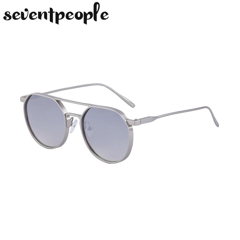 Vintage Round Sunglasses Men Luxury Brand Designer Gothic Punk Sun Glasses For Women Retro Steampunk Shades Eyewear UV400