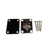 Electric Guitar Neck-Body Connection Reinforcement Plate - Steel Square Plate for Strengthening ST Models, New Design