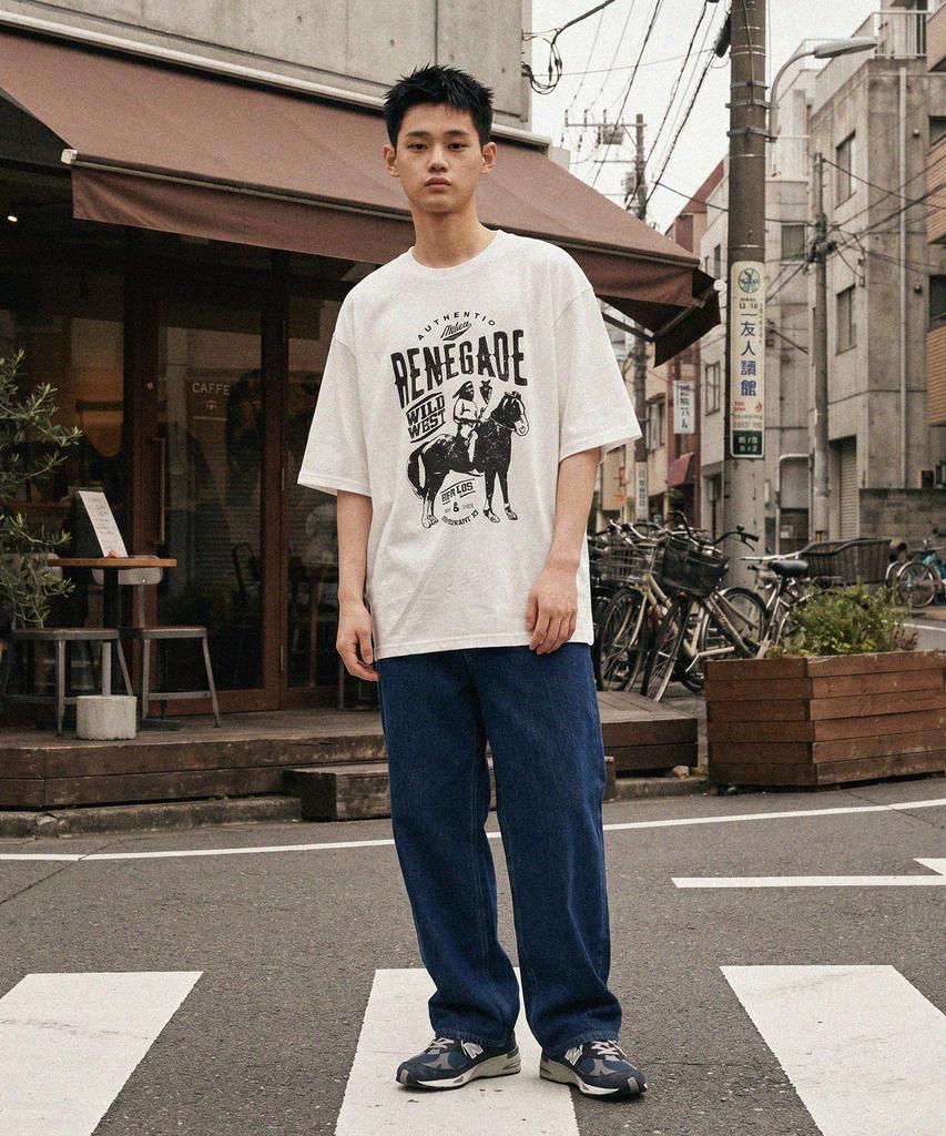 Modernoment Real Overfit Mojave Short Sleeve T-Shirt [Olive]