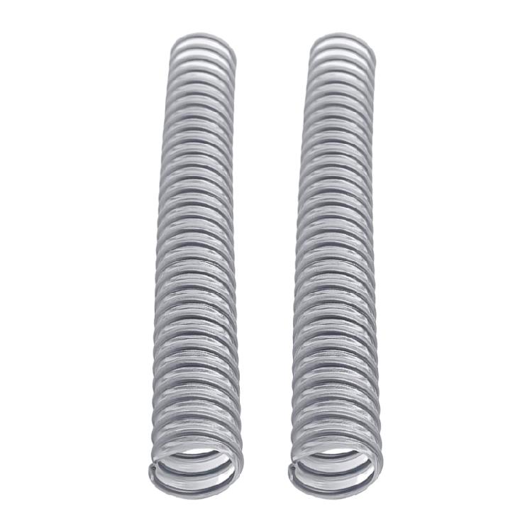 

2Pieces Lower Duct Hose Vacuum Hose Home Cleaning Vacuum Part ABS Texture Suitable for Vacuum Cleaner Easy Installation 1