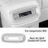 For Leapmotor B10 B01 Lafa 5 Car Rear Air Conditioner Vent Dustproof Anti-clogging Cover Interior Protective Accessories