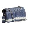 Coach Tabby 20 Quilted Tie-Dye Napa Leather Shoulder Crossbody Bag Small Women Bags Silver Midnight-Navy Multicolor CU080-LHNI9