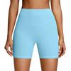 Women's Color Hip Lifting And Abdominal Tightening Yoga Pants Quarter Tight Sports Shorts