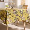 Flowers And Birds, High-End Sense Of Country Atmosphere, Dining Table Cloth, Coffee Table Cover Cloth, Retro Pastoral Round Table Cloth