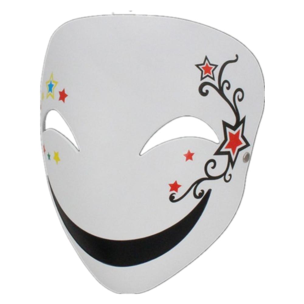 Festive Masks Anime With Bright Colors And Creative Designs Ideal For All Holidays