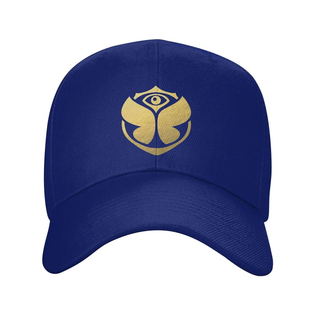 Custom Fashion Gold Tomorrowland Music Baseball Cap Women Men Adjustable  Dad Hat Sports