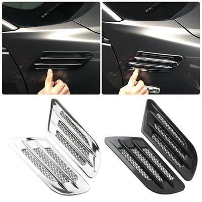 Universal Auto Tuning Car Side Fender Hood Scoop Air Intake Cover For Prado 150 120 Kia Rio 4 Honda Fit Hyundai Creta Land Cruis