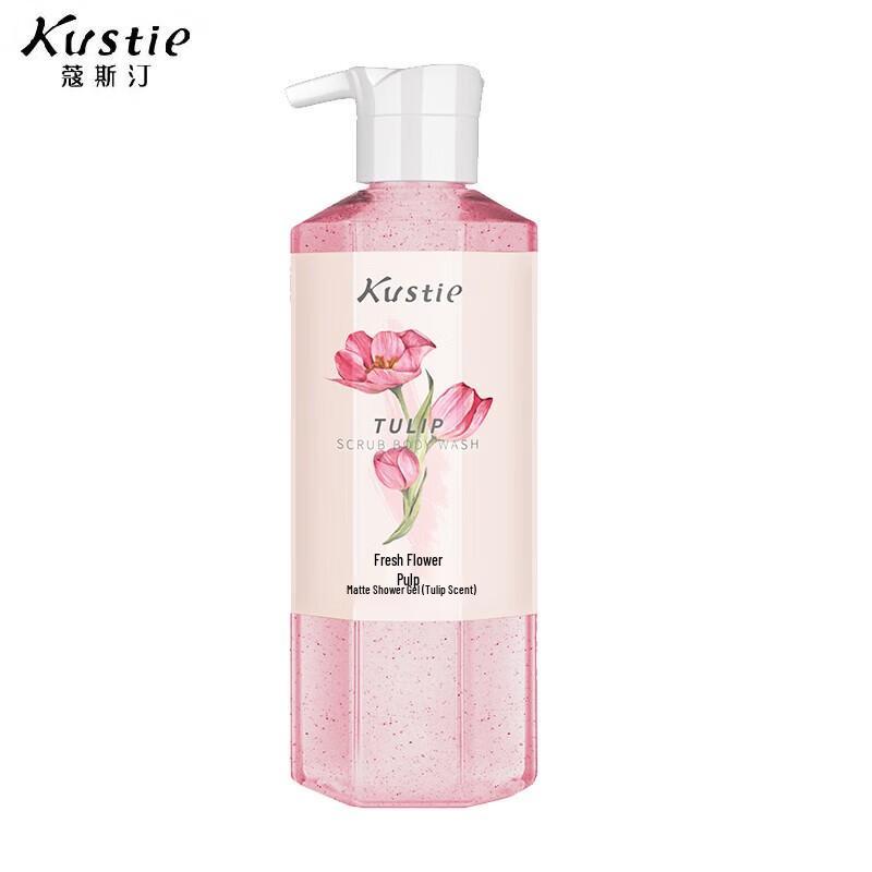 

Гель для душу Coostin з ароматом тюльпана та квітковим скрабом 450 г