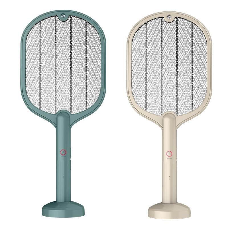 Innovative Usb Rechargeable Electric Mosquito Swatter Dual Function Mosquito Lamp