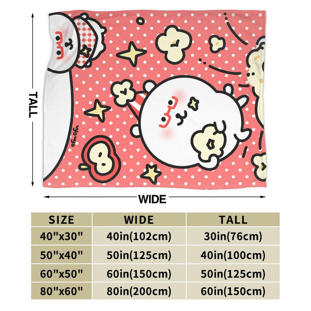 Joke Bear Blanket Warm Novelty Plush Throw Blanket For Girls Boys Couch Chair Sofa Bed Flannel Bedspread Bed Cover