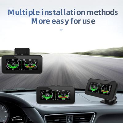 M50 Slope Meter Display GPS BDS Dual System Head-Up Display Smart Inclinometer Off-road 4X4 Auto Parts