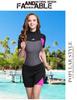 Sbart Unisex Short Sleeve 2mm Wetsuit: Jellyfish Protection & Sun Safety for Snorkeling