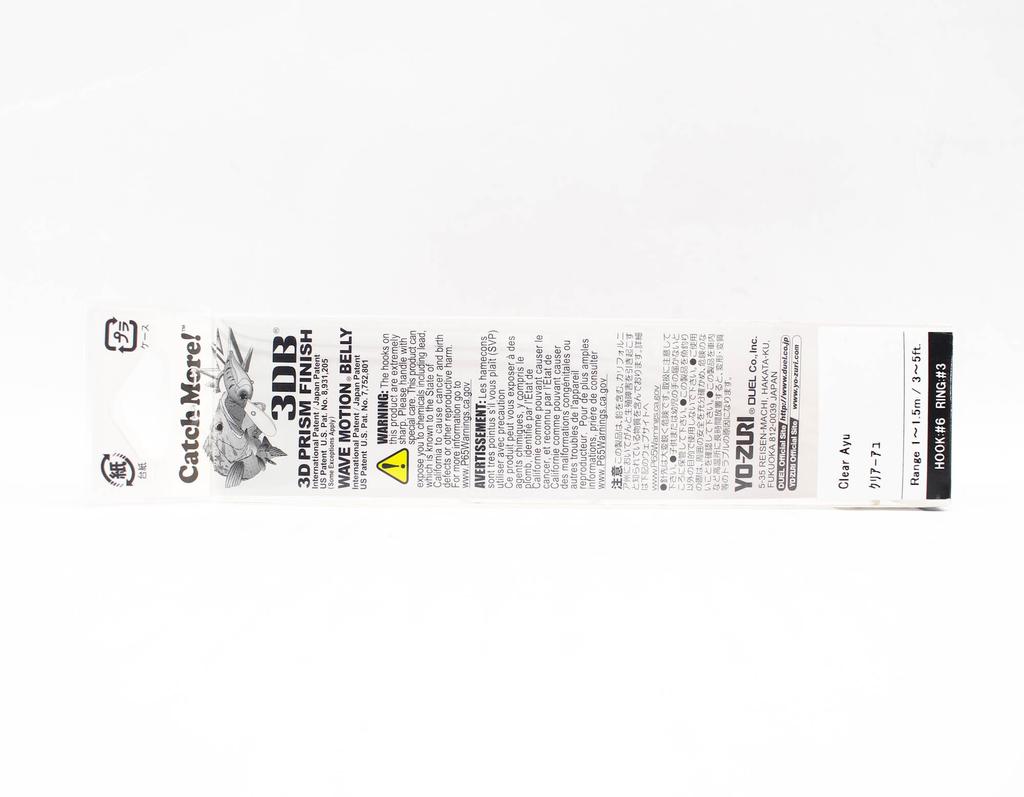 Yo Zuri Duel 3DB Jerkbait 110 Mm Suspend Lure R1355-TAY (5138)